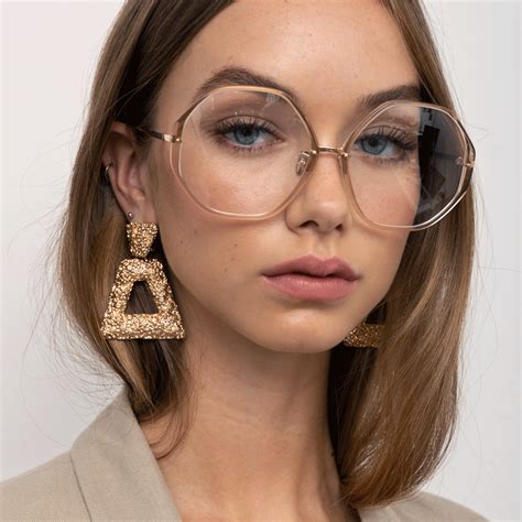 oversized glasses frames women's